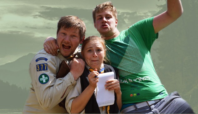 Royal Rangers bei einer Outdoor-Aktion